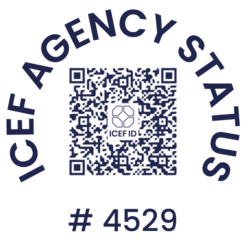 ICEF BADGE