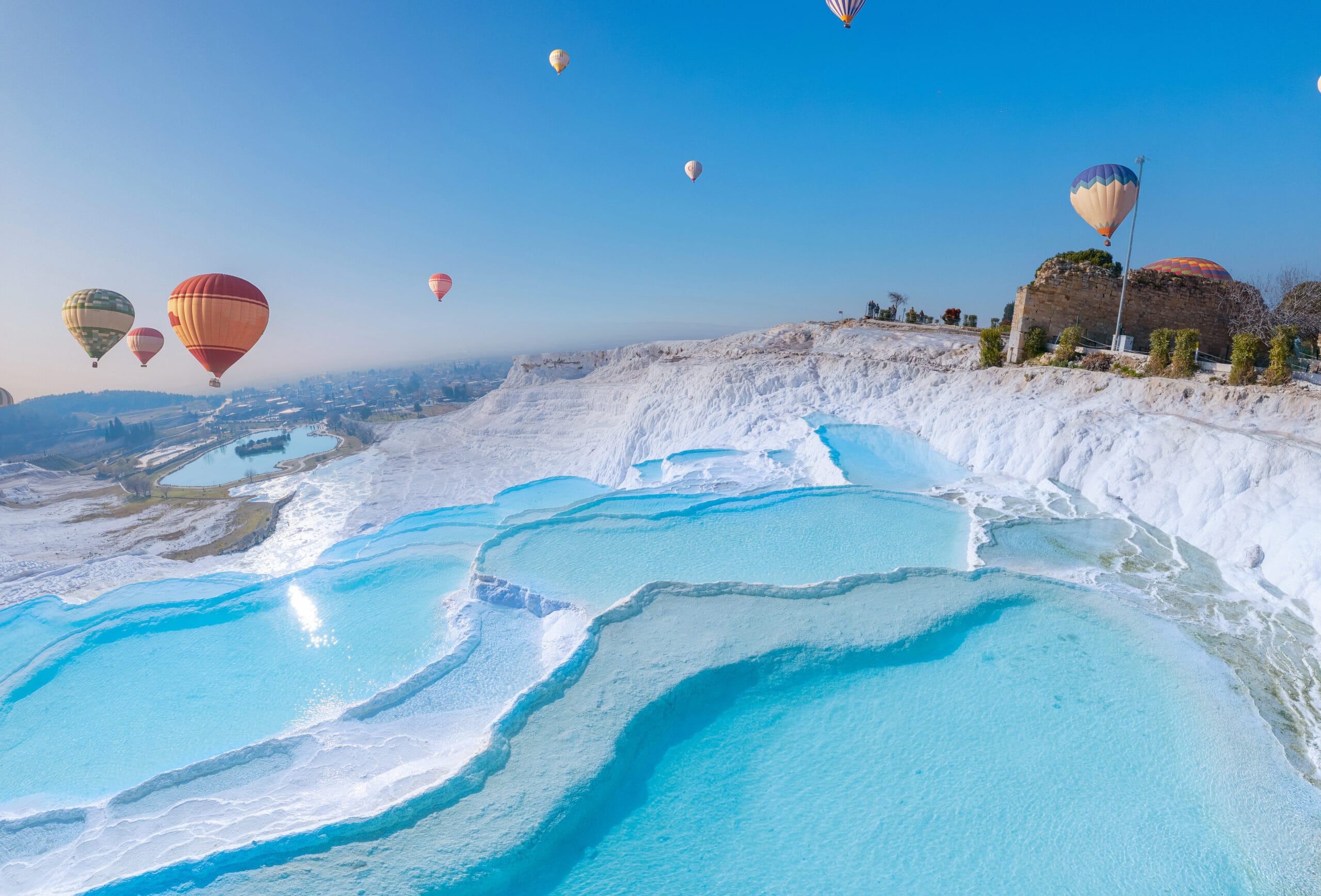 Concept Travel Pamukkale Turkey